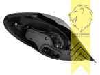 LED, schwarz, smoke, Blinkerbirnen BAU15S, Eintragungsfrei / mit E-Prüfzeichen